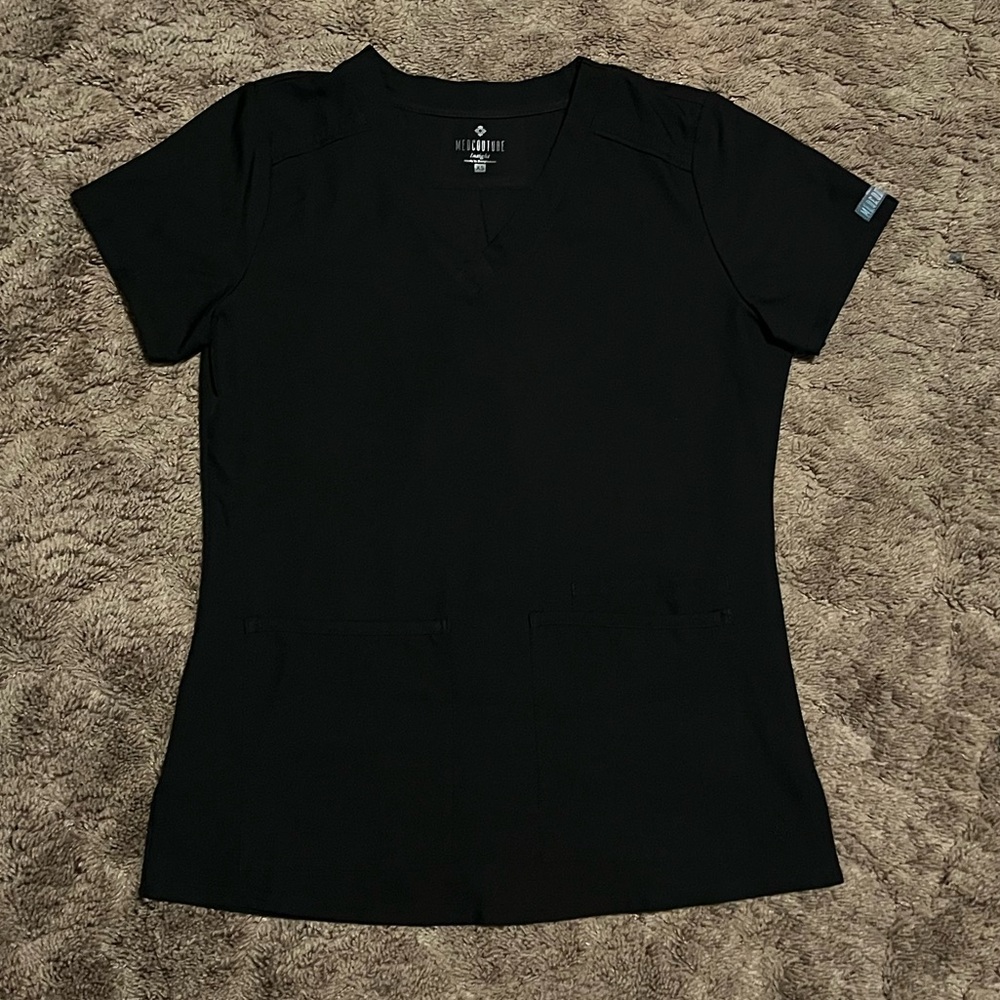 Med Couture scrub top